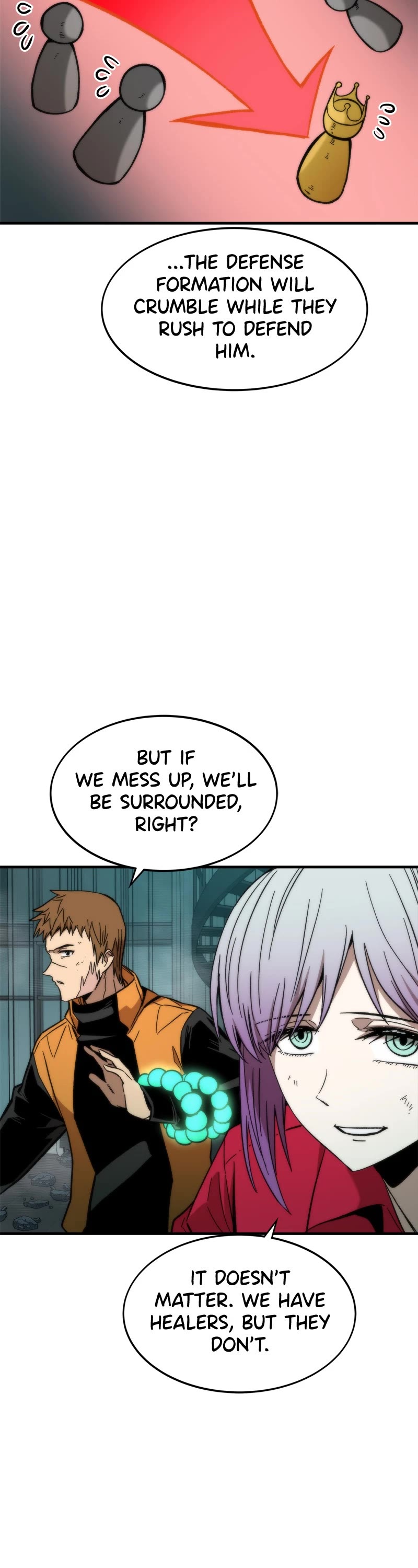 Ultra Alter Chapter 39 page 53 - Chapter 39: Ep. 39 - Ace in the Hole