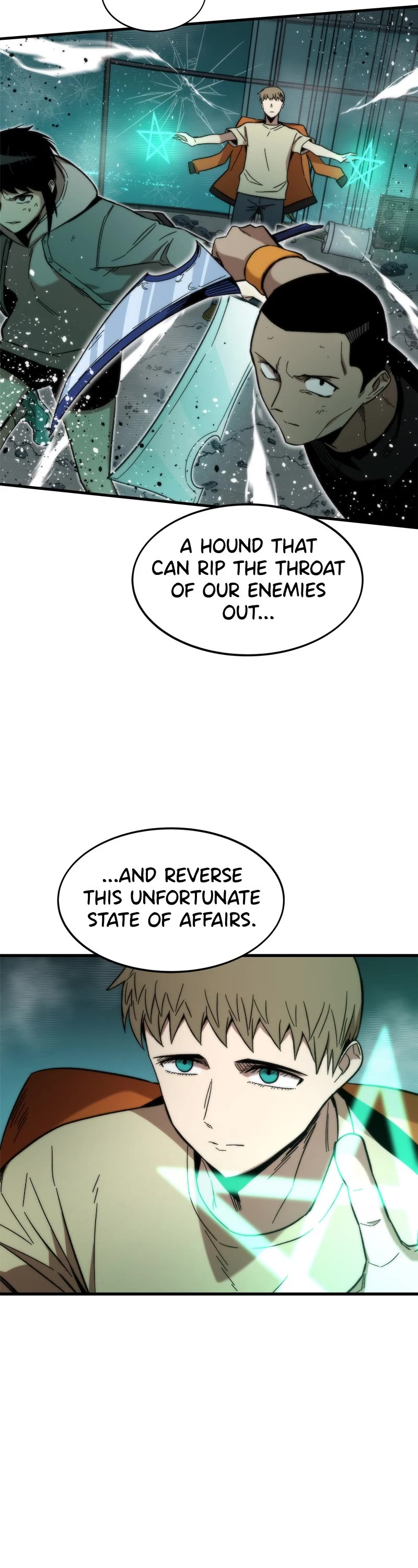 Ultra Alter Chapter 39 page 59 - Chapter 39: Ep. 39 - Ace in the Hole