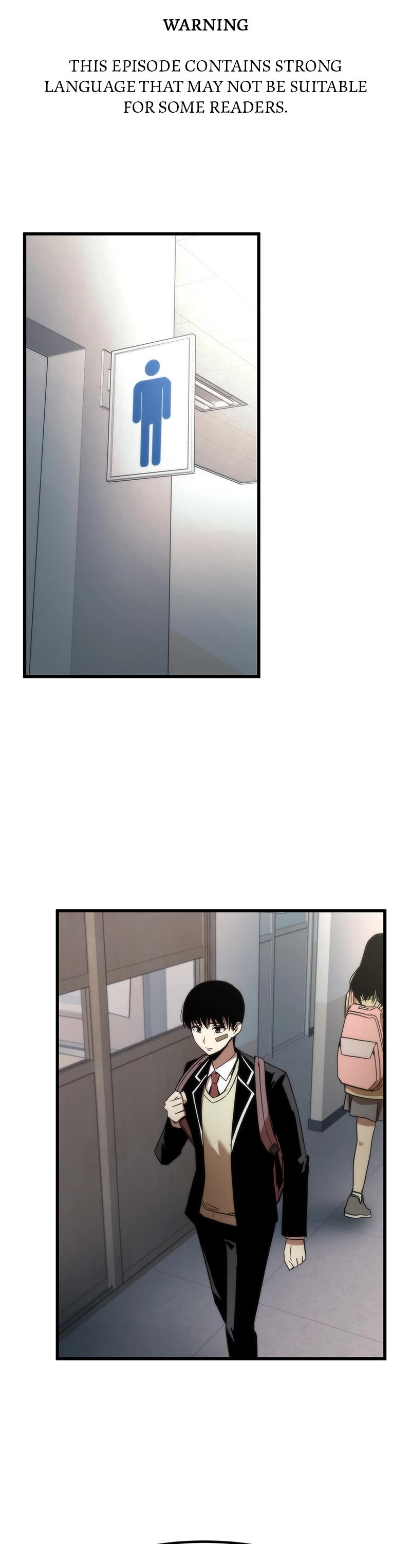 Ultra Alter Chapter 4 page 1 - Chapter 4: Ep. 4 - Behold My Hands and My Feet