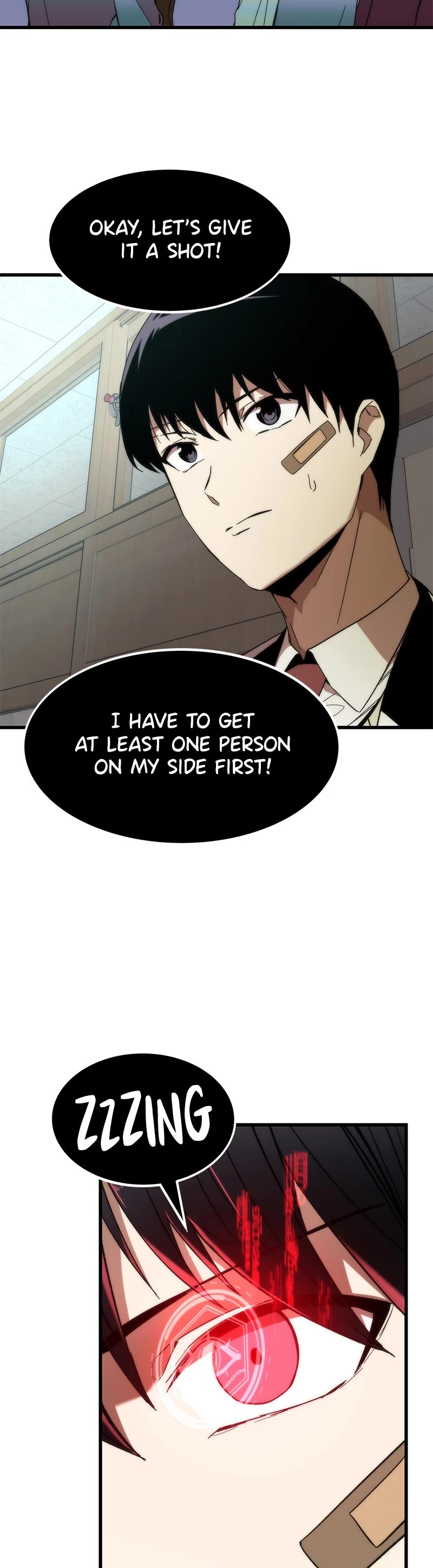 Ultra Alter Chapter 4 page 10 - Chapter 4: Ep. 4 - Behold My Hands and My Feet