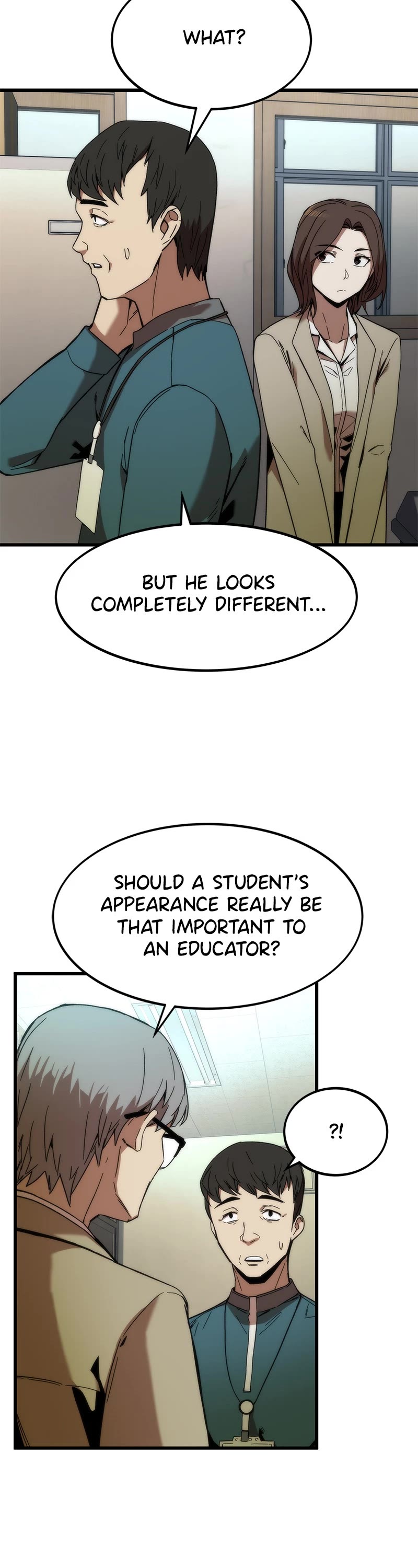Ultra Alter Chapter 4 page 16 - Chapter 4: Ep. 4 - Behold My Hands and My Feet