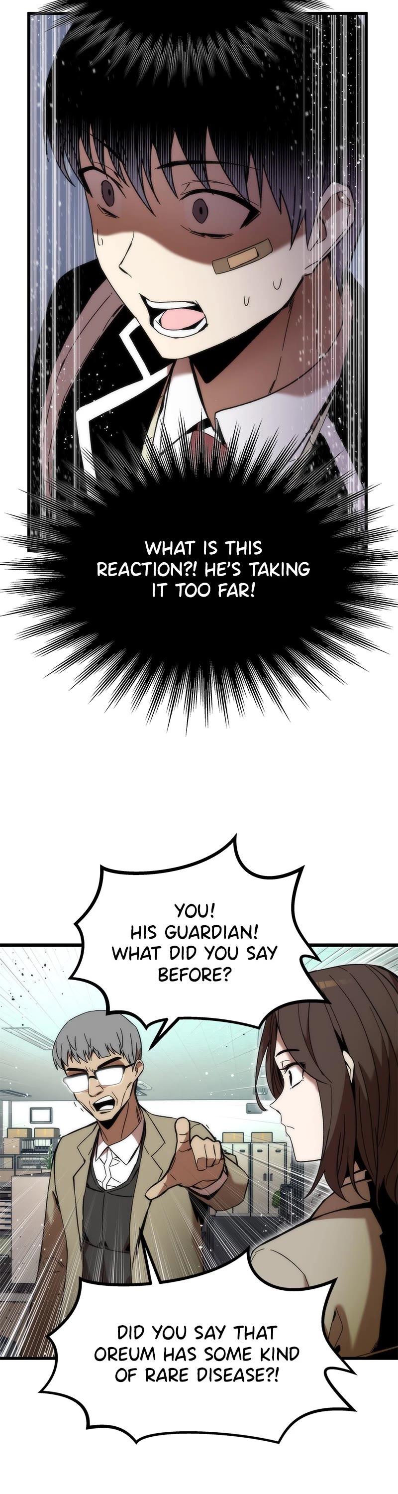 Ultra Alter Chapter 4 page 18 - Chapter 4: Ep. 4 - Behold My Hands and My Feet