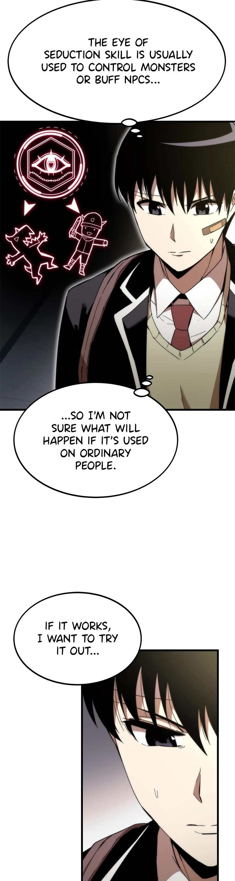 Ultra Alter Chapter 4 page 2 - Chapter 4: Ep. 4 - Behold My Hands and My Feet