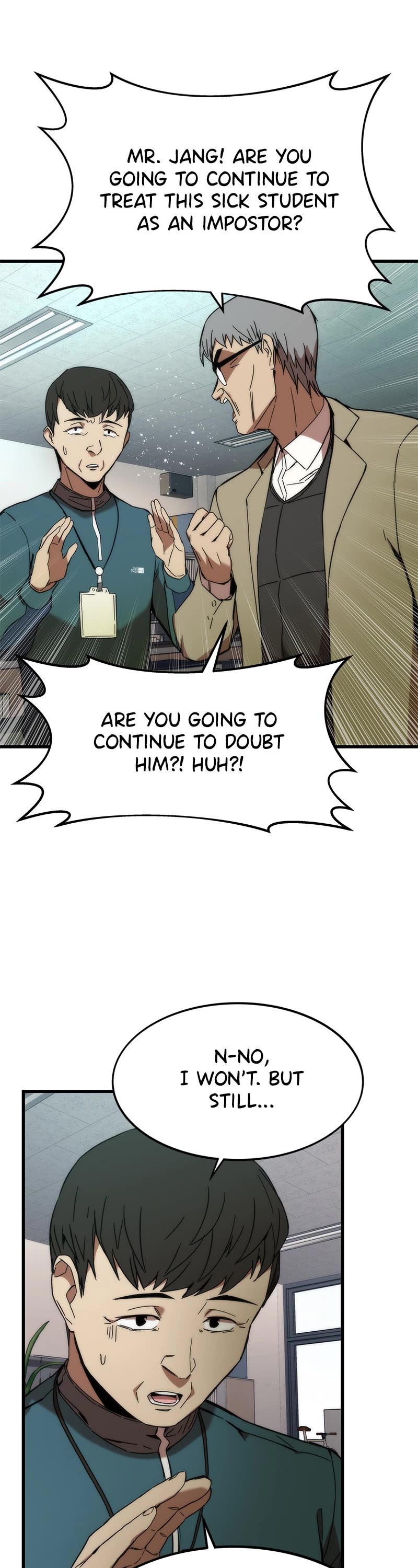 Ultra Alter Chapter 4 page 21 - Chapter 4: Ep. 4 - Behold My Hands and My Feet