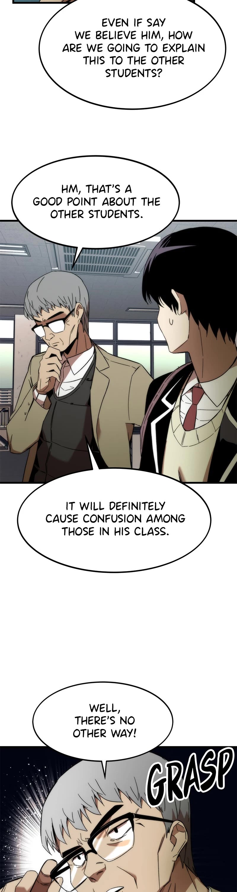 Ultra Alter Chapter 4 page 22 - Chapter 4: Ep. 4 - Behold My Hands and My Feet