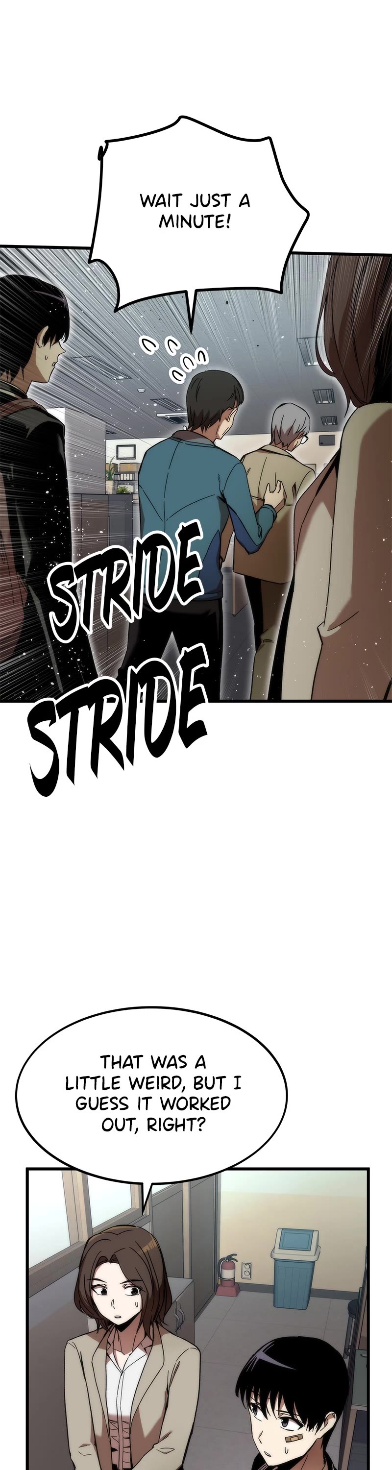 Ultra Alter Chapter 4 page 24 - Chapter 4: Ep. 4 - Behold My Hands and My Feet