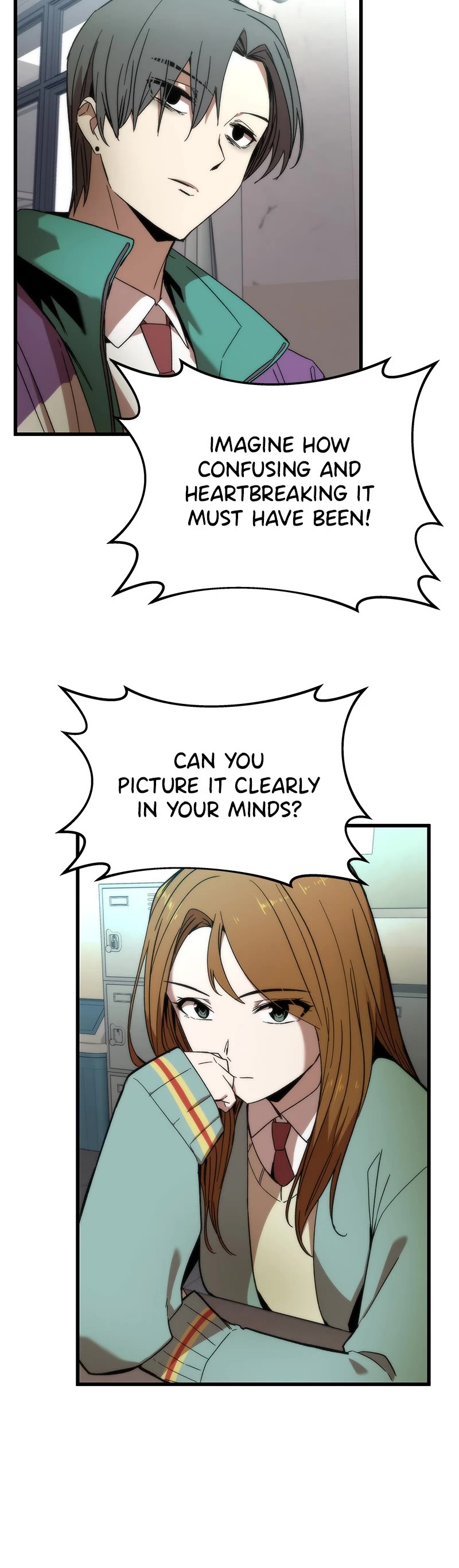 Ultra Alter Chapter 4 page 29 - Chapter 4: Ep. 4 - Behold My Hands and My Feet