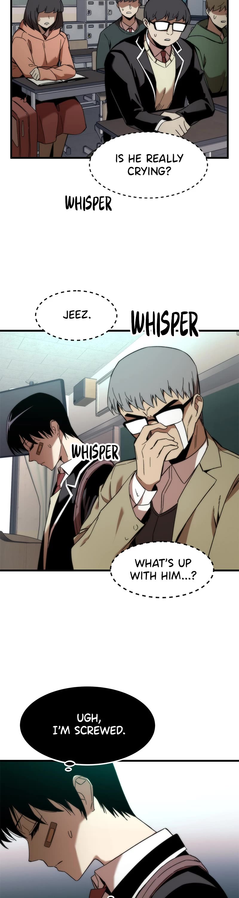 Ultra Alter Chapter 4 page 31 - Chapter 4: Ep. 4 - Behold My Hands and My Feet