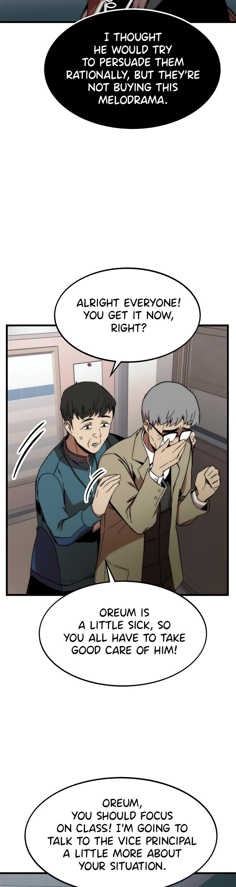Ultra Alter Chapter 4 page 32 - Chapter 4: Ep. 4 - Behold My Hands and My Feet
