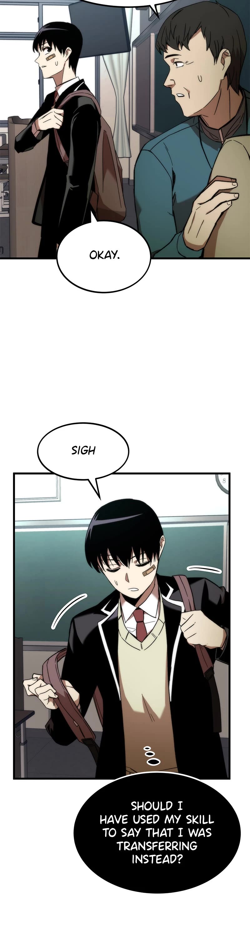 Ultra Alter Chapter 4 page 33 - Chapter 4: Ep. 4 - Behold My Hands and My Feet