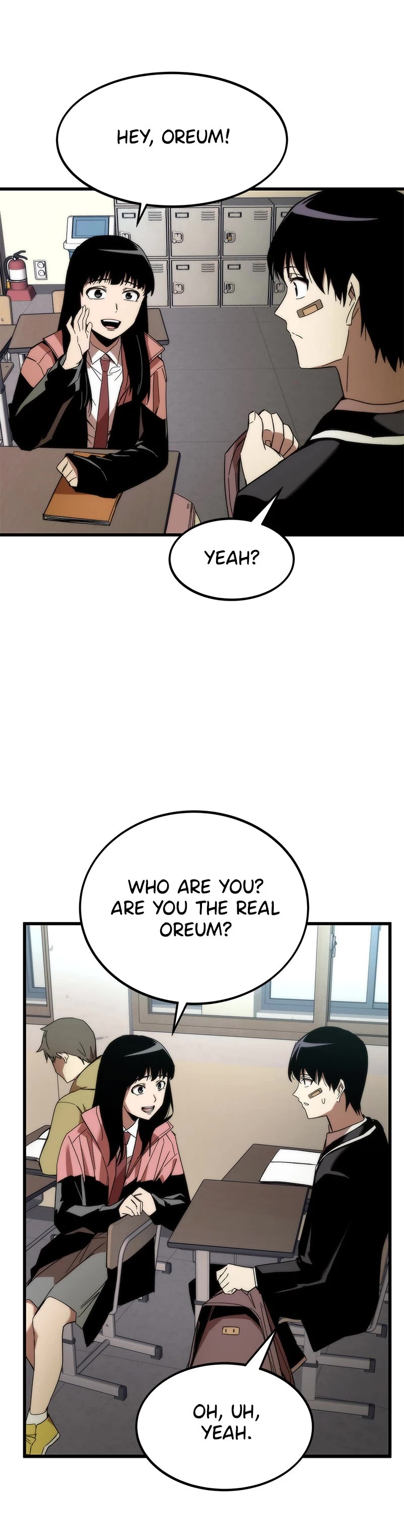 Ultra Alter Chapter 4 page 34 - Chapter 4: Ep. 4 - Behold My Hands and My Feet