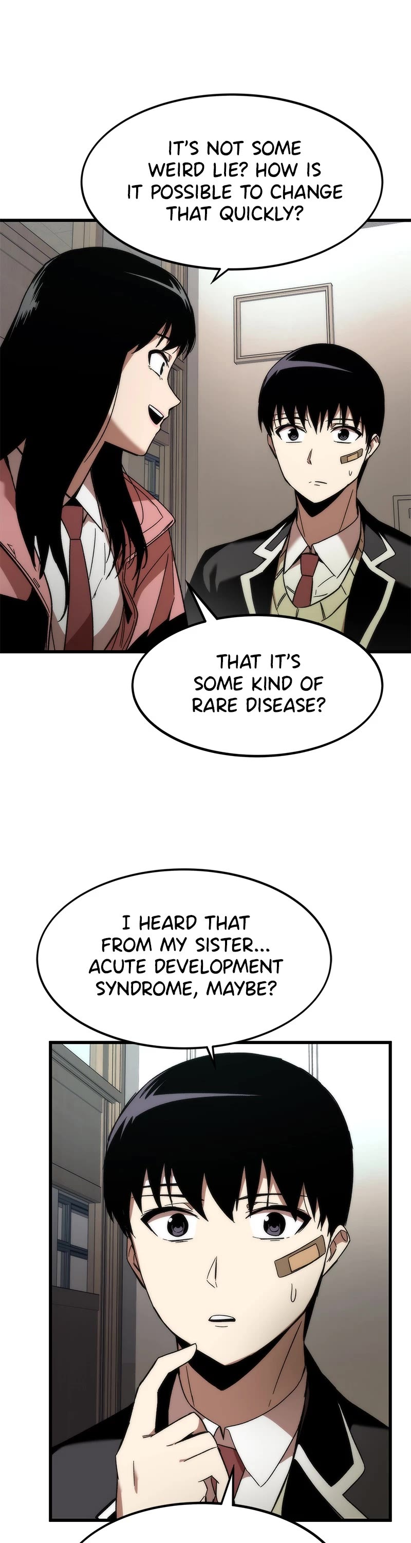 Ultra Alter Chapter 4 page 35 - Chapter 4: Ep. 4 - Behold My Hands and My Feet