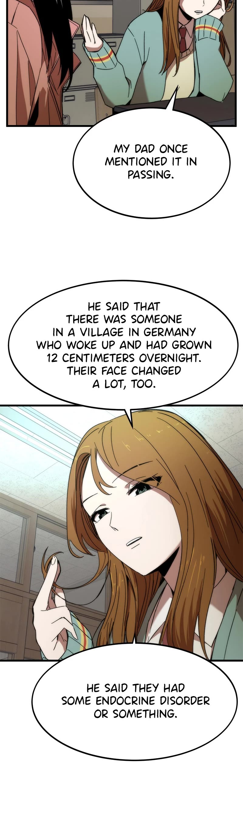 Ultra Alter Chapter 4 page 40 - Chapter 4: Ep. 4 - Behold My Hands and My Feet