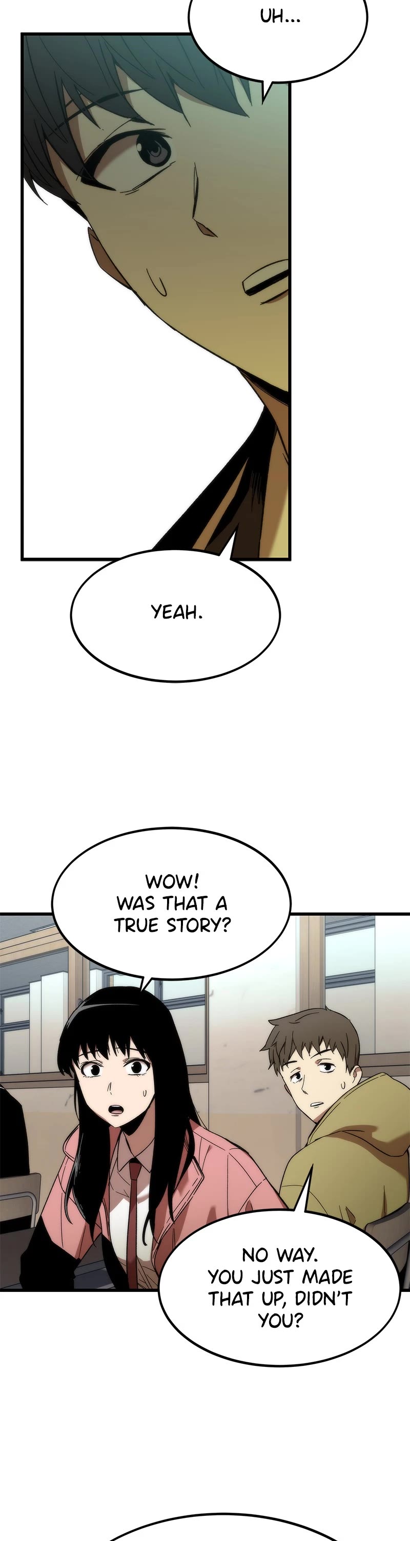 Ultra Alter Chapter 4 page 42 - Chapter 4: Ep. 4 - Behold My Hands and My Feet