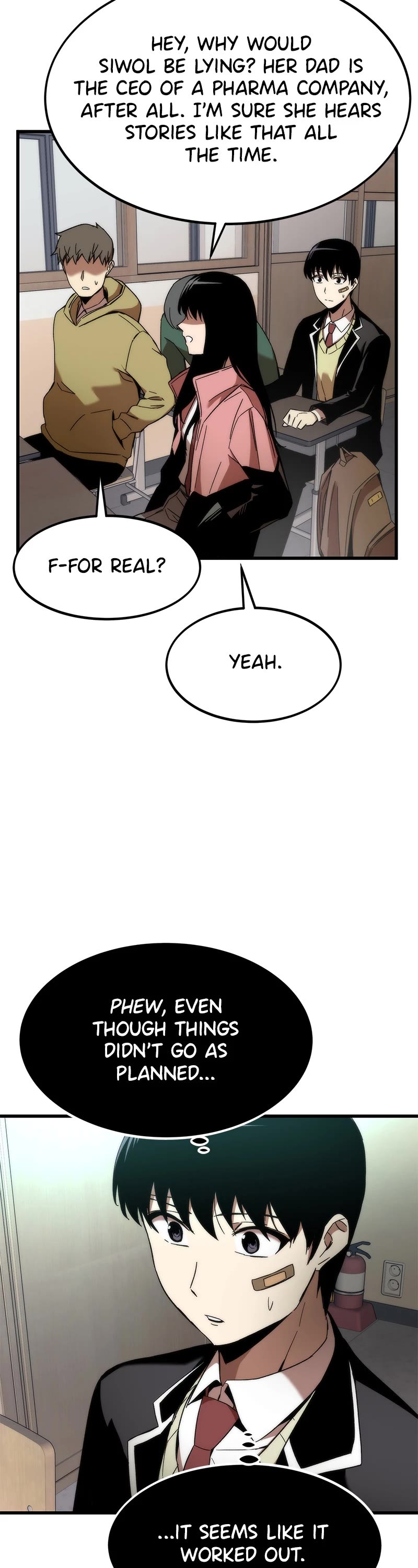 Ultra Alter Chapter 4 page 43 - Chapter 4: Ep. 4 - Behold My Hands and My Feet