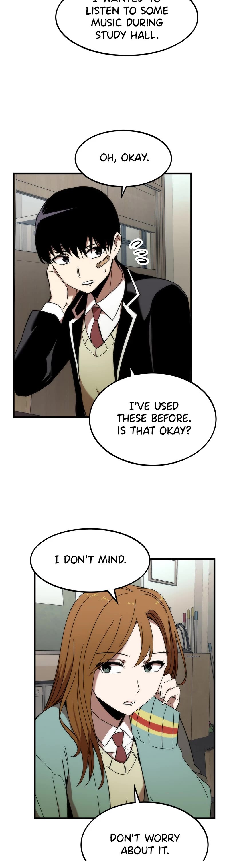 Ultra Alter Chapter 4 page 47 - Chapter 4: Ep. 4 - Behold My Hands and My Feet