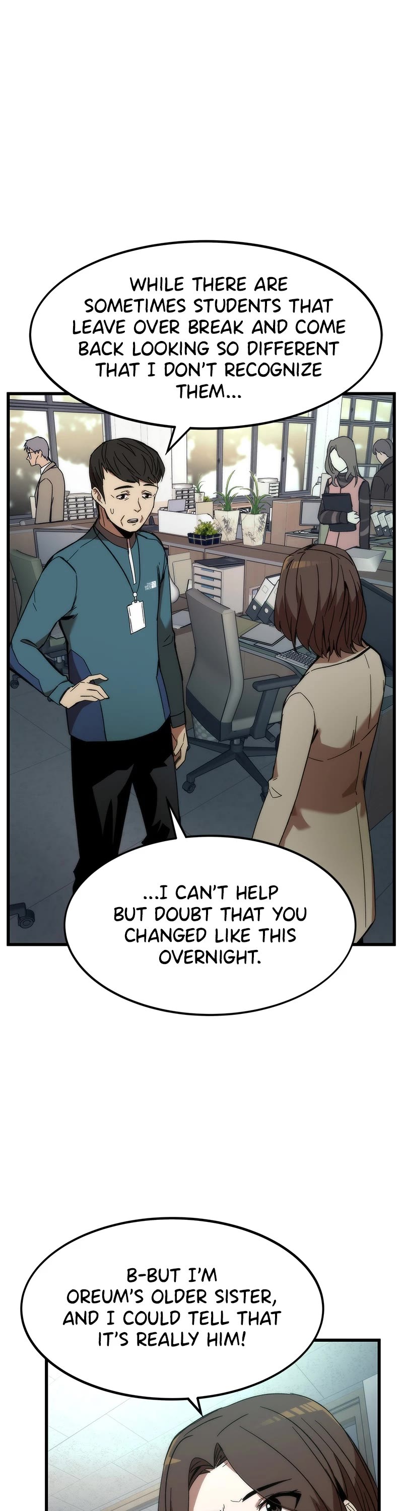 Ultra Alter Chapter 4 page 5 - Chapter 4: Ep. 4 - Behold My Hands and My Feet