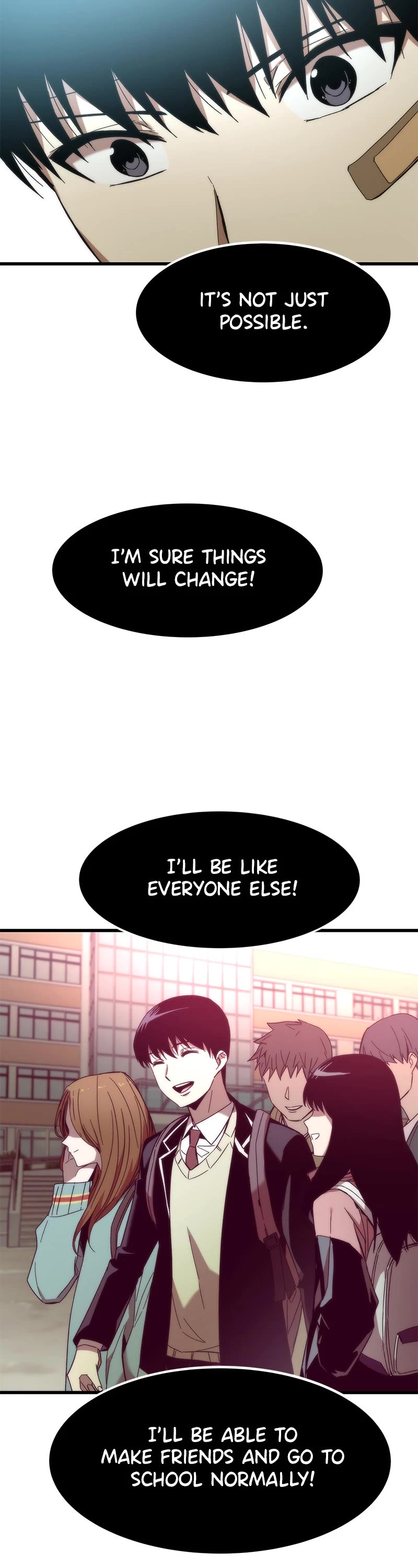 Ultra Alter Chapter 4 page 51 - Chapter 4: Ep. 4 - Behold My Hands and My Feet