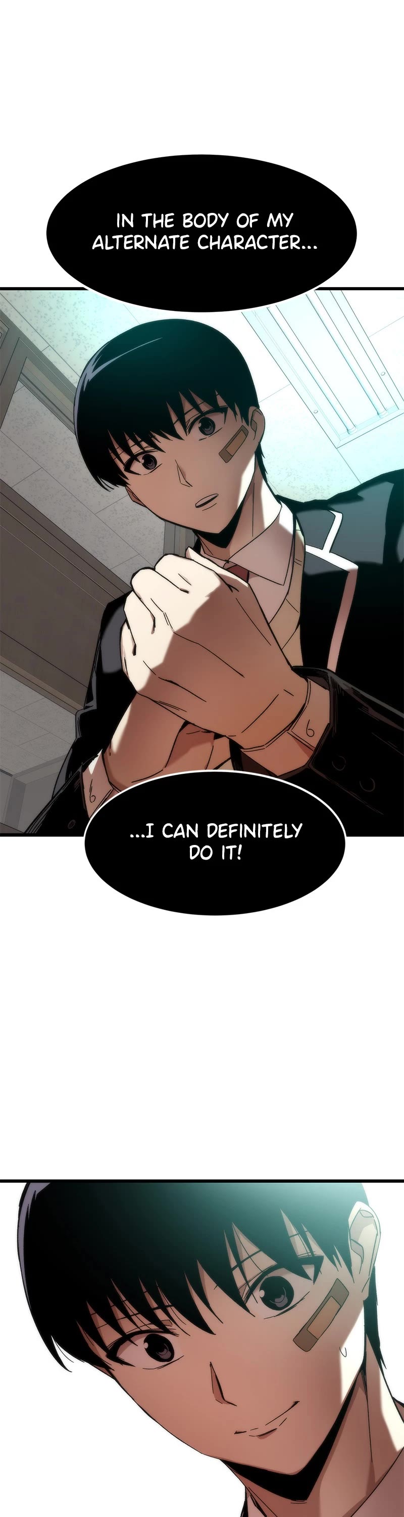 Ultra Alter Chapter 4 page 52 - Chapter 4: Ep. 4 - Behold My Hands and My Feet