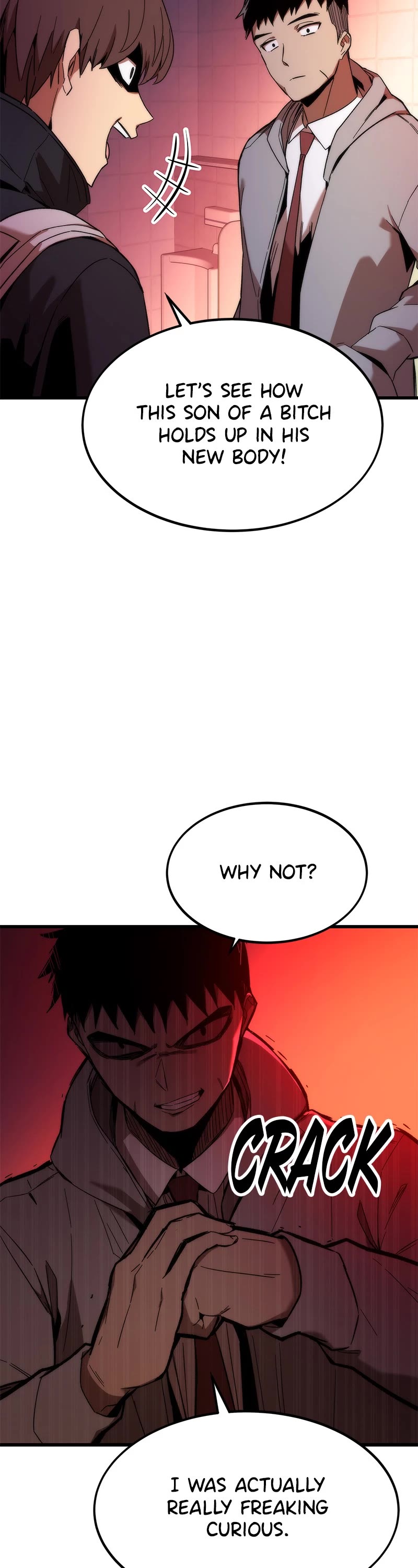Ultra Alter Chapter 4 page 60 - Chapter 4: Ep. 4 - Behold My Hands and My Feet