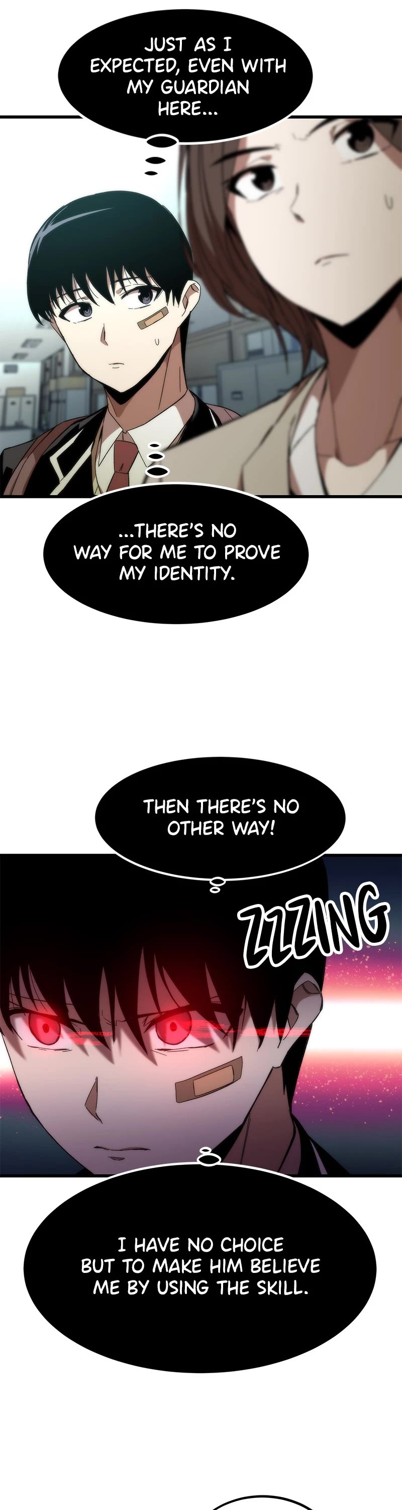 Ultra Alter Chapter 4 page 7 - Chapter 4: Ep. 4 - Behold My Hands and My Feet