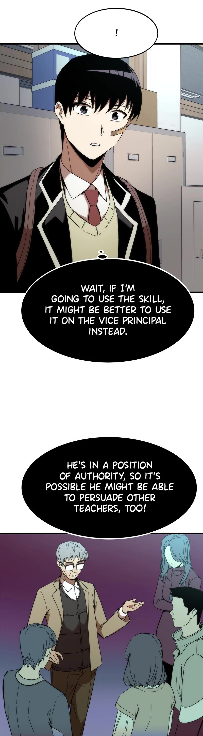 Ultra Alter Chapter 4 page 9 - Chapter 4: Ep. 4 - Behold My Hands and My Feet