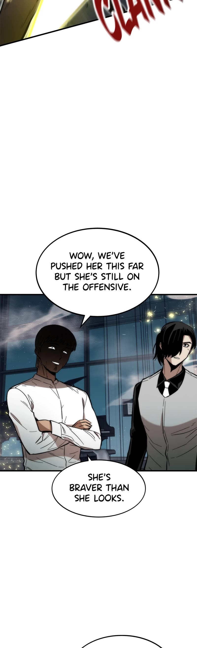 Ultra Alter Chapter 40 page 10 - Chapter 40: Ep. 40 - Leader