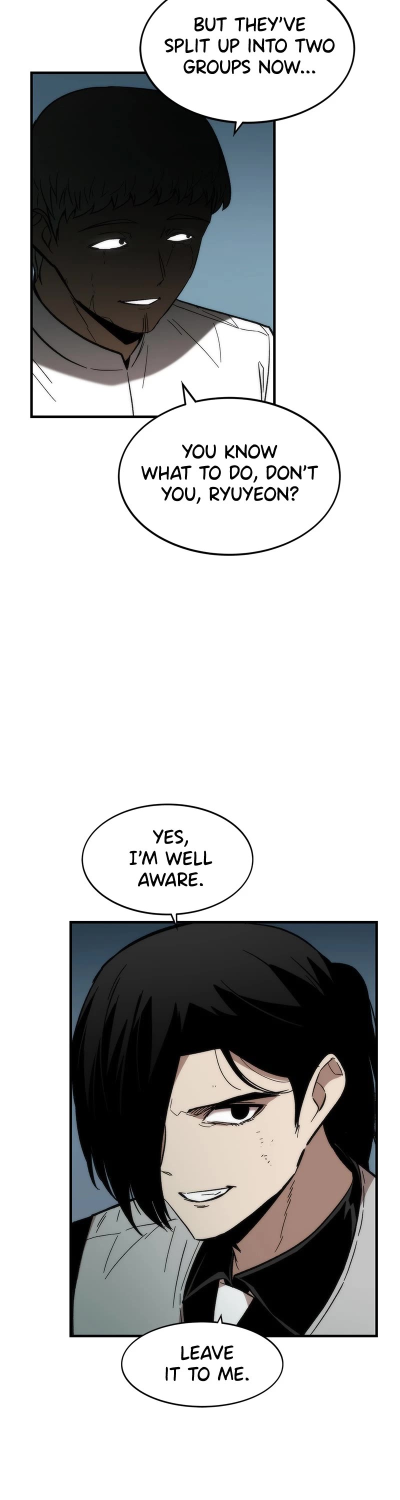Ultra Alter Chapter 40 page 11 - Chapter 40: Ep. 40 - Leader