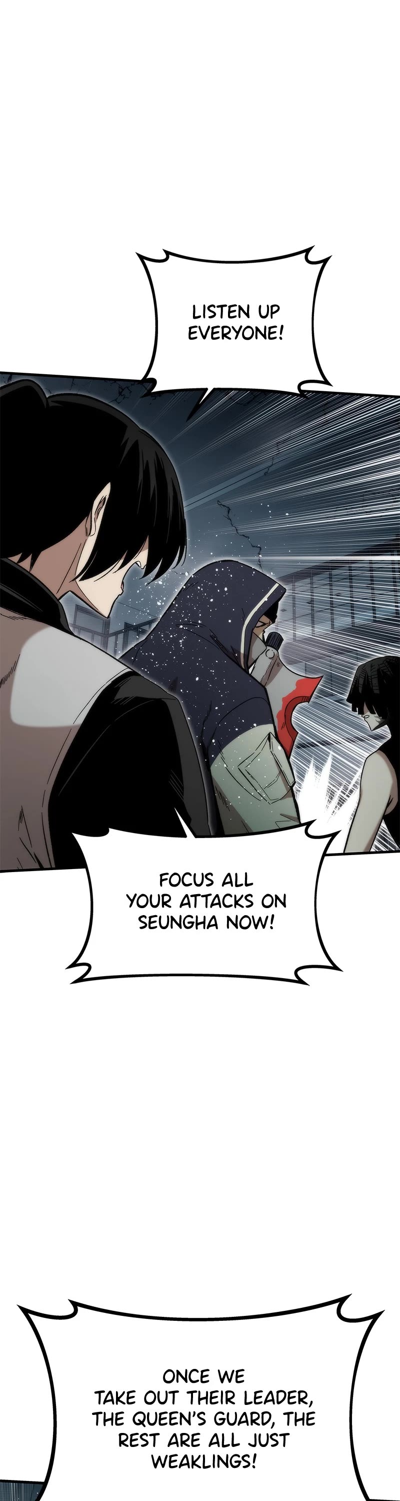 Ultra Alter Chapter 40 page 12 - Chapter 40: Ep. 40 - Leader