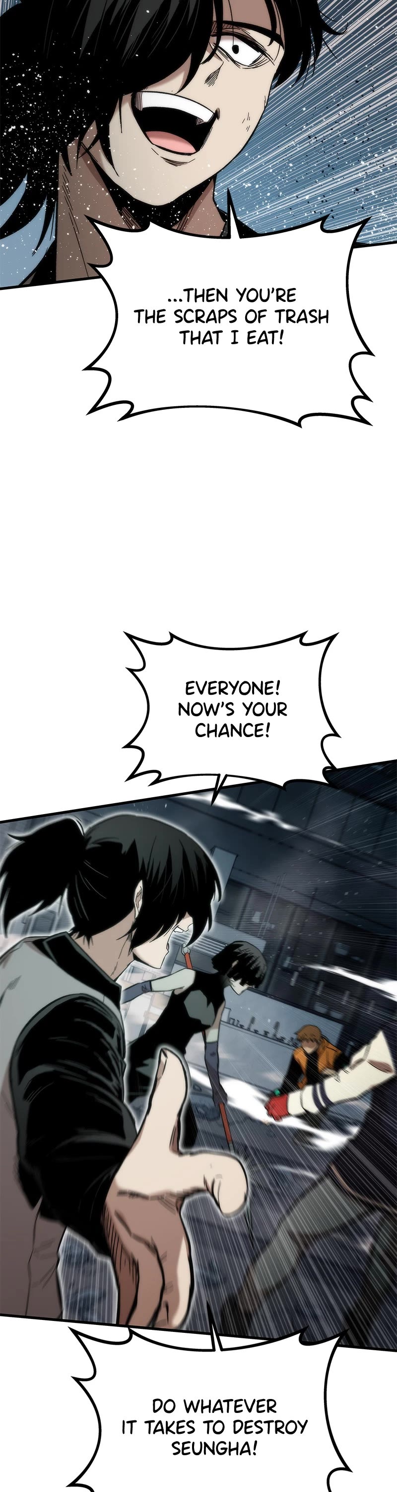 Ultra Alter Chapter 40 page 22 - Chapter 40: Ep. 40 - Leader