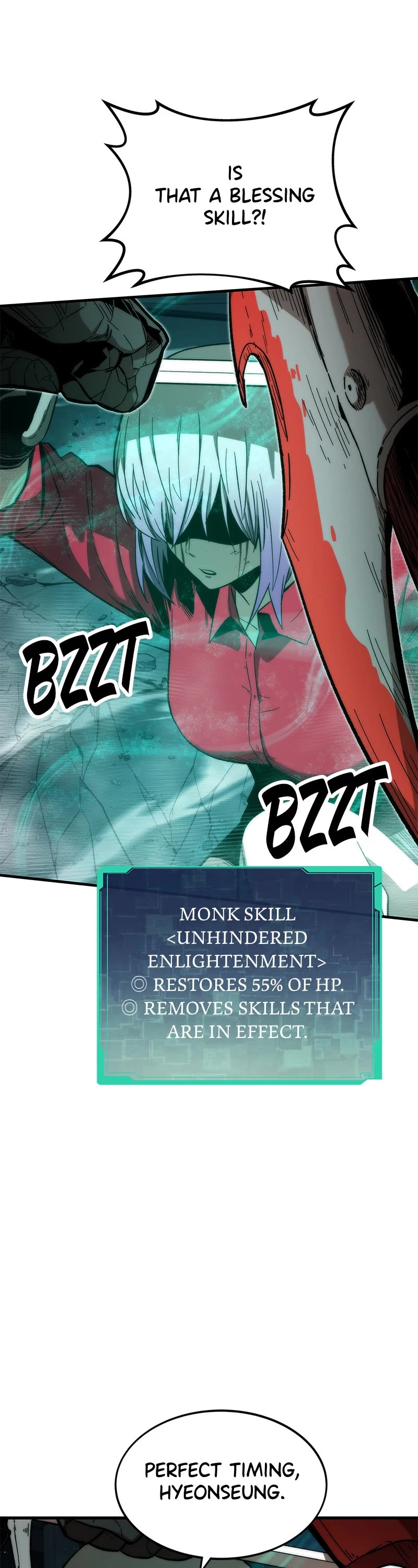 Ultra Alter Chapter 40 page 26 - Chapter 40: Ep. 40 - Leader