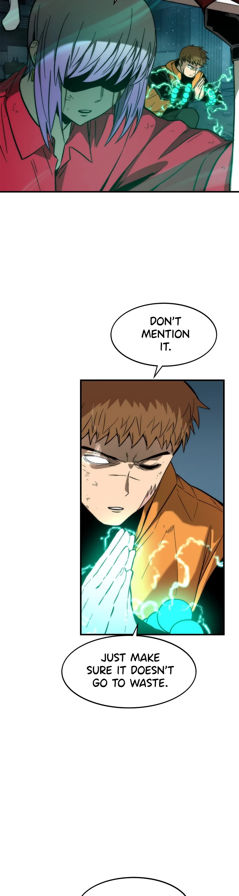 Ultra Alter Chapter 40 page 27 - Chapter 40: Ep. 40 - Leader