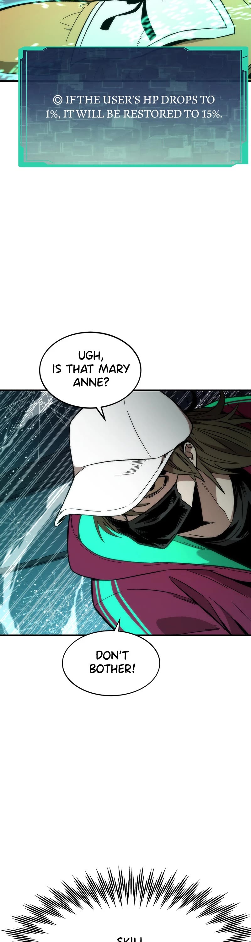 Ultra Alter Chapter 40 page 3 - Chapter 40: Ep. 40 - Leader