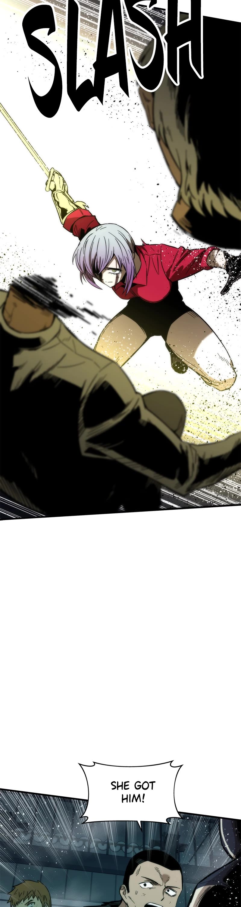 Ultra Alter Chapter 40 page 41 - Chapter 40: Ep. 40 - Leader