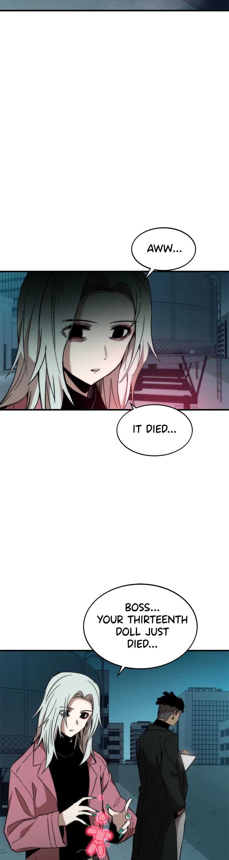 Ultra Alter Chapter 40 page 46 - Chapter 40: Ep. 40 - Leader