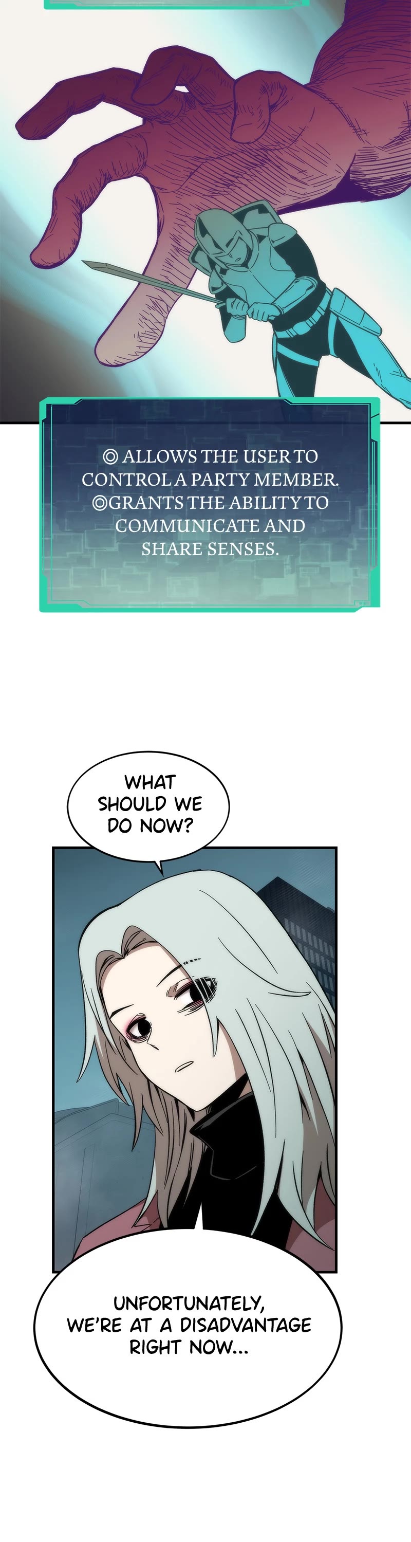 Ultra Alter Chapter 40 page 48 - Chapter 40: Ep. 40 - Leader