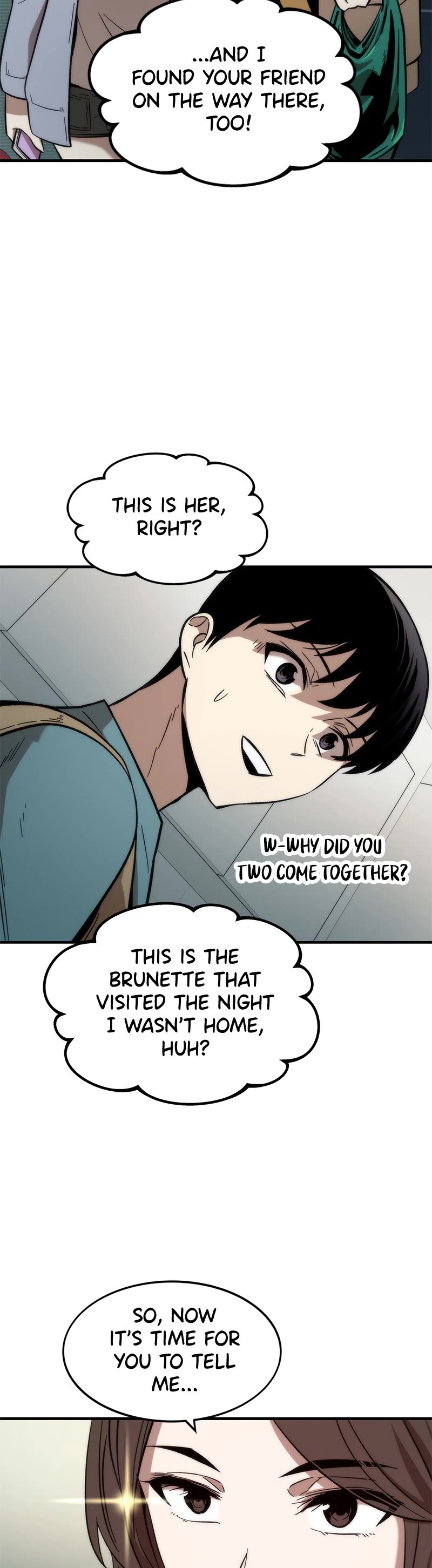 Ultra Alter Chapter 40 page 64 - Chapter 40: Ep. 40 - Leader