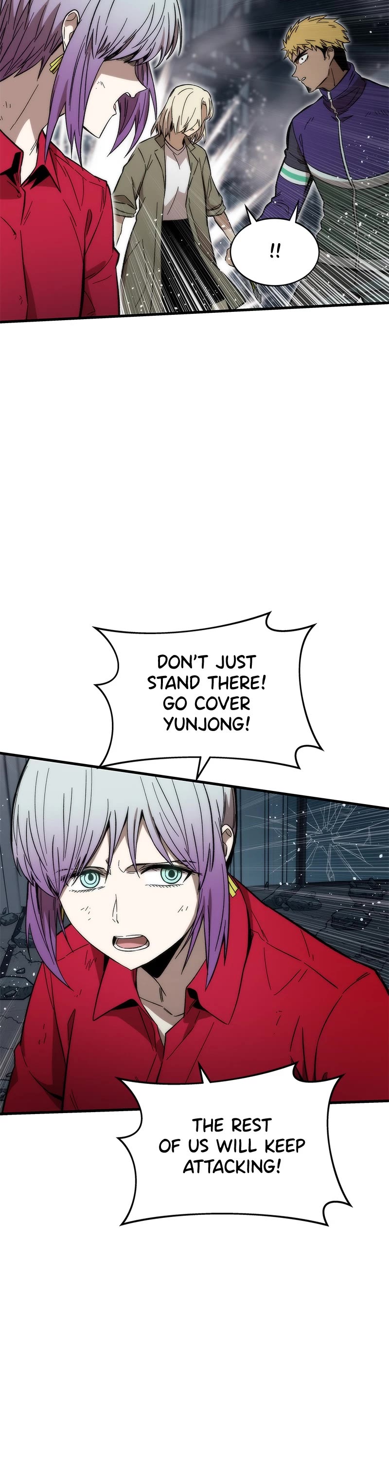 Ultra Alter Chapter 40 page 7 - Chapter 40: Ep. 40 - Leader