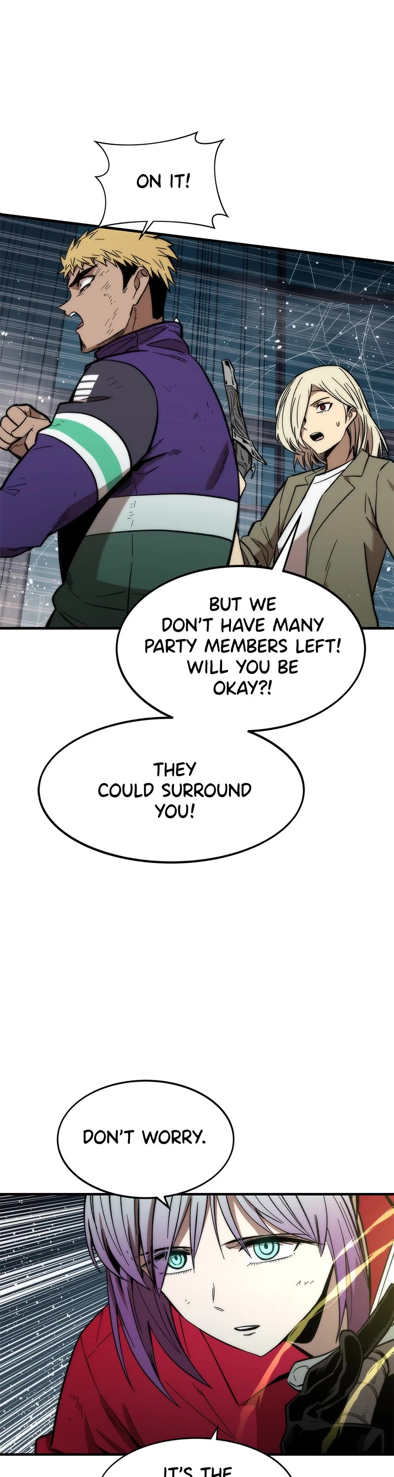 Ultra Alter Chapter 40 page 8 - Chapter 40: Ep. 40 - Leader
