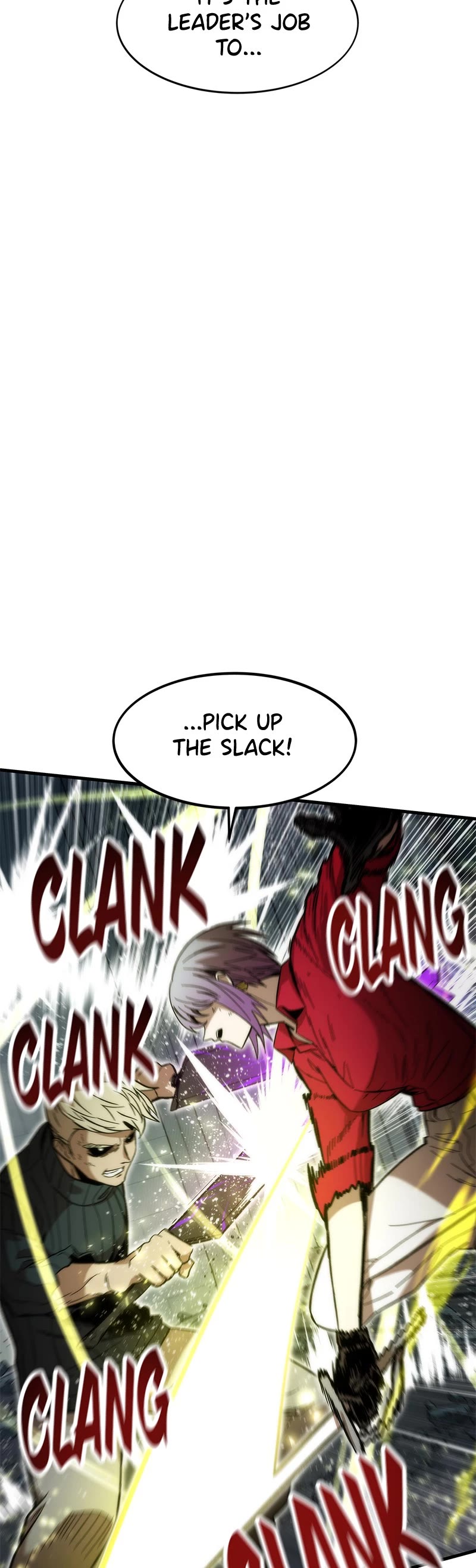Ultra Alter Chapter 40 page 9 - Chapter 40: Ep. 40 - Leader
