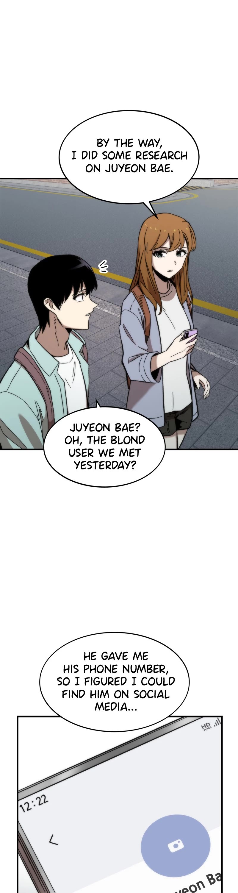 Ultra Alter Chapter 41 page 12 - Chapter 41: Ep. 41 - Truth