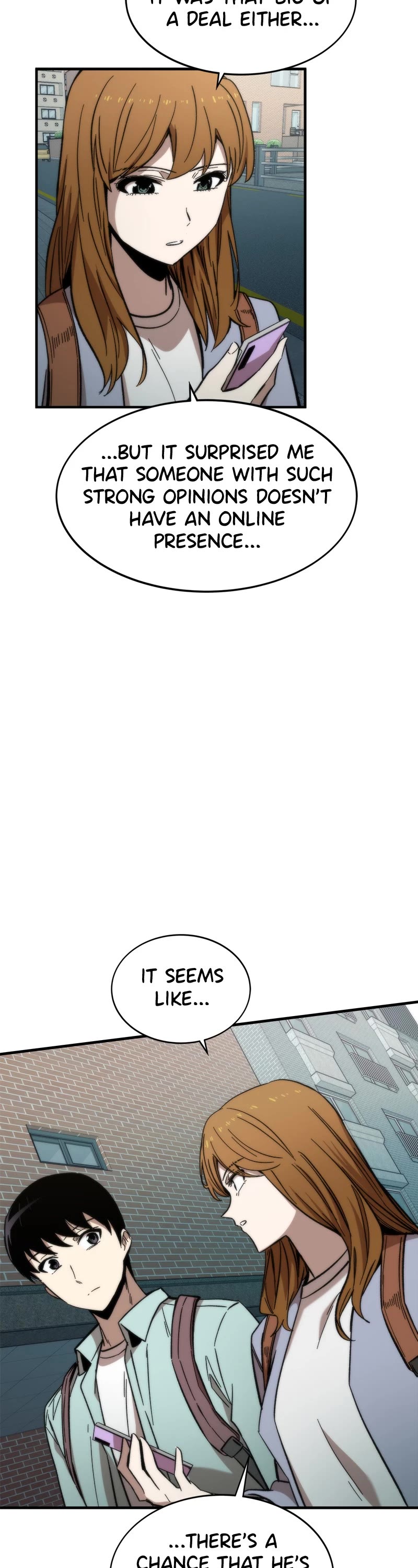 Ultra Alter Chapter 41 page 14 - Chapter 41: Ep. 41 - Truth