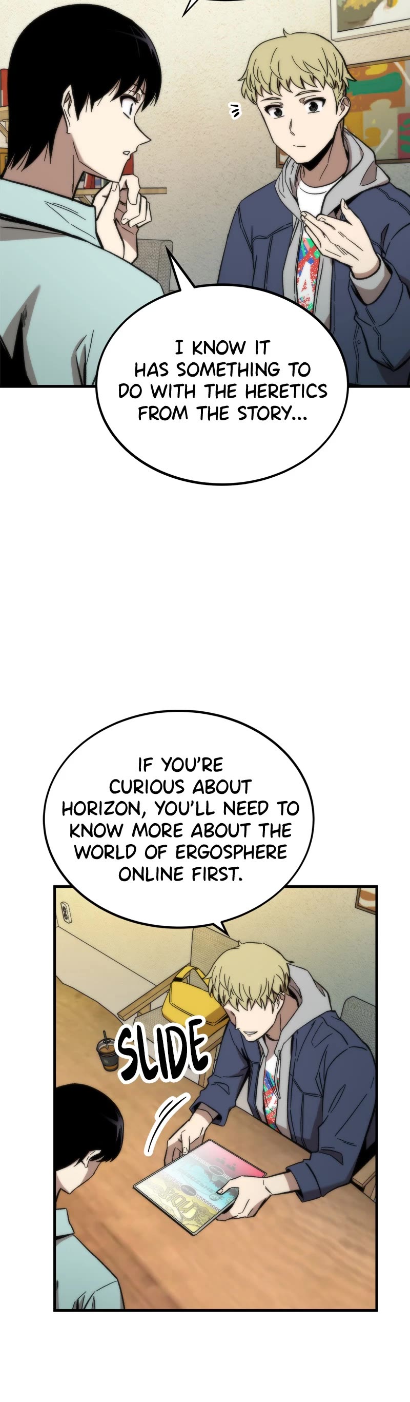 Ultra Alter Chapter 41 page 19 - Chapter 41: Ep. 41 - Truth