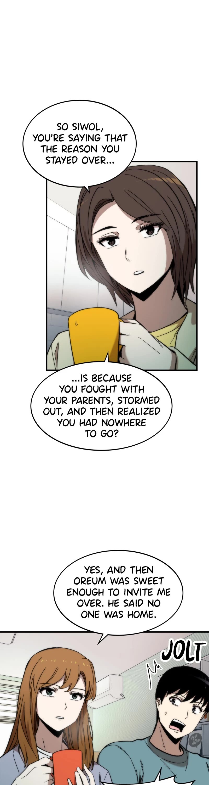 Ultra Alter Chapter 41 page 2 - Chapter 41: Ep. 41 - Truth