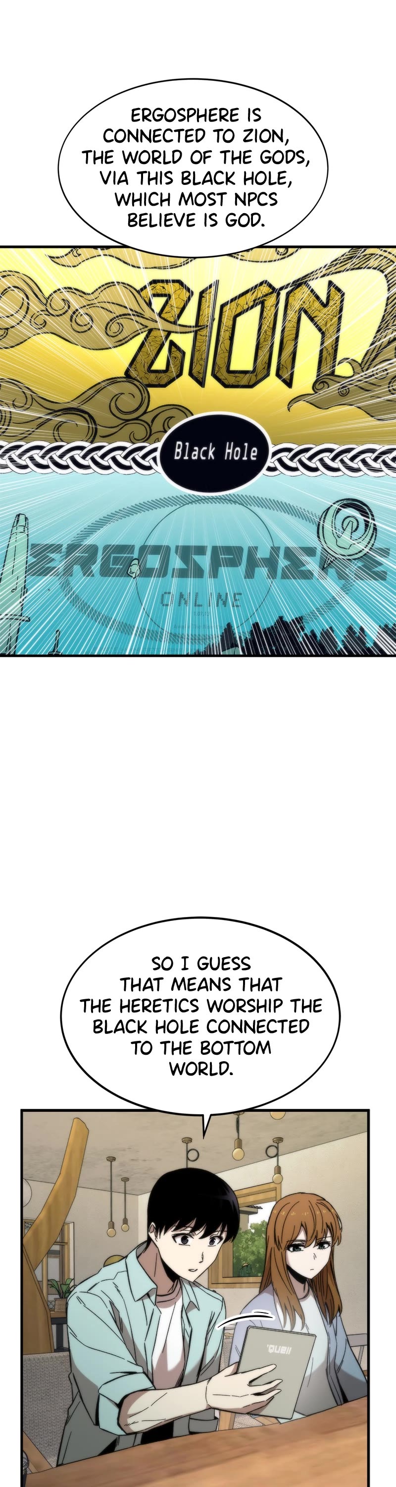 Ultra Alter Chapter 41 page 21 - Chapter 41: Ep. 41 - Truth