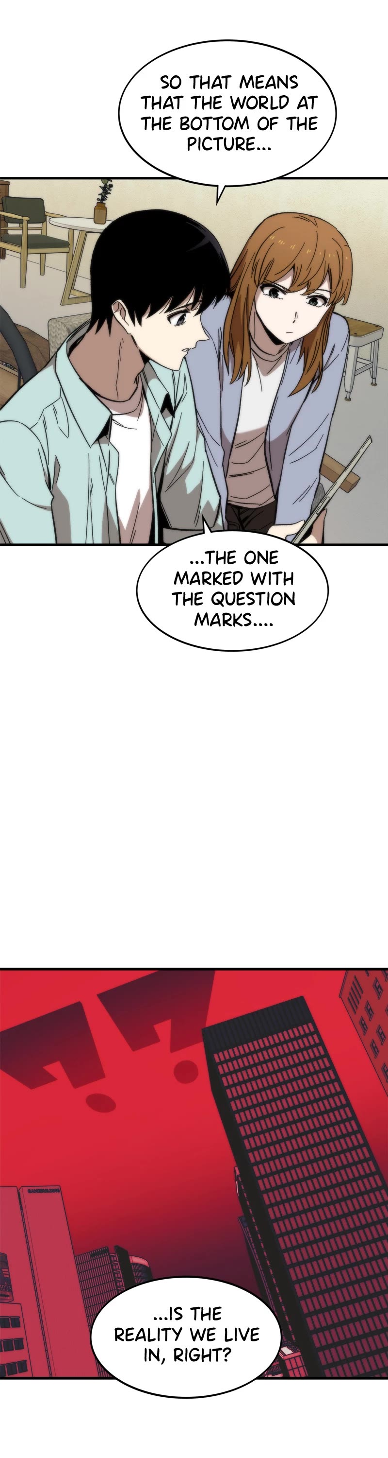 Ultra Alter Chapter 41 page 23 - Chapter 41: Ep. 41 - Truth