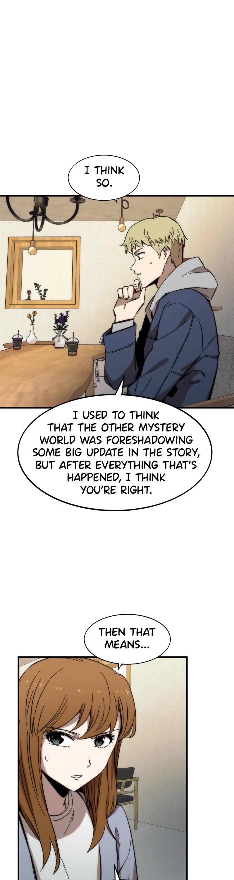 Ultra Alter Chapter 41 page 24 - Chapter 41: Ep. 41 - Truth