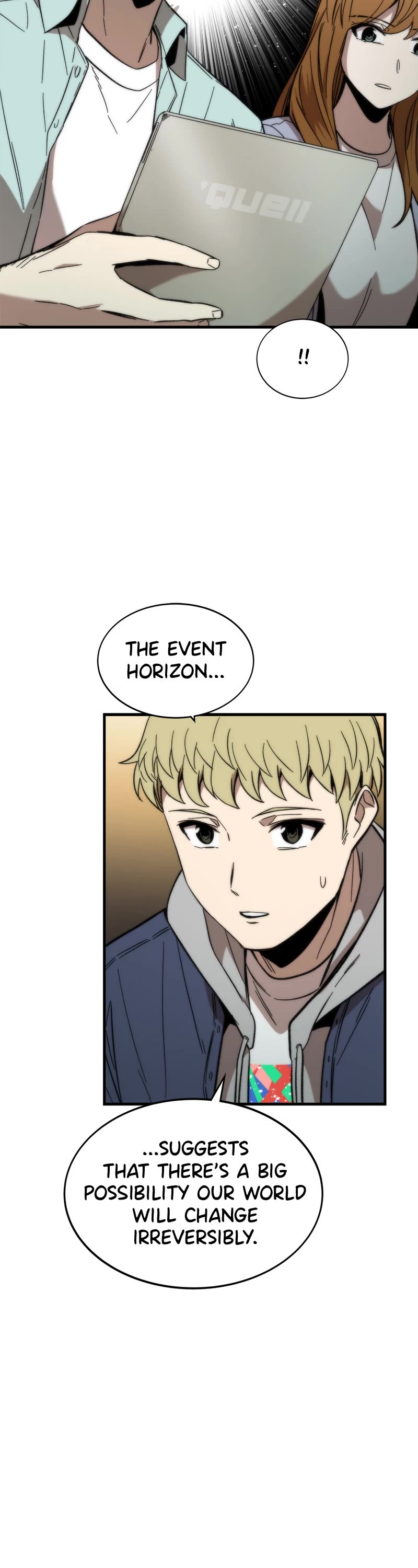 Ultra Alter Chapter 41 page 26 - Chapter 41: Ep. 41 - Truth