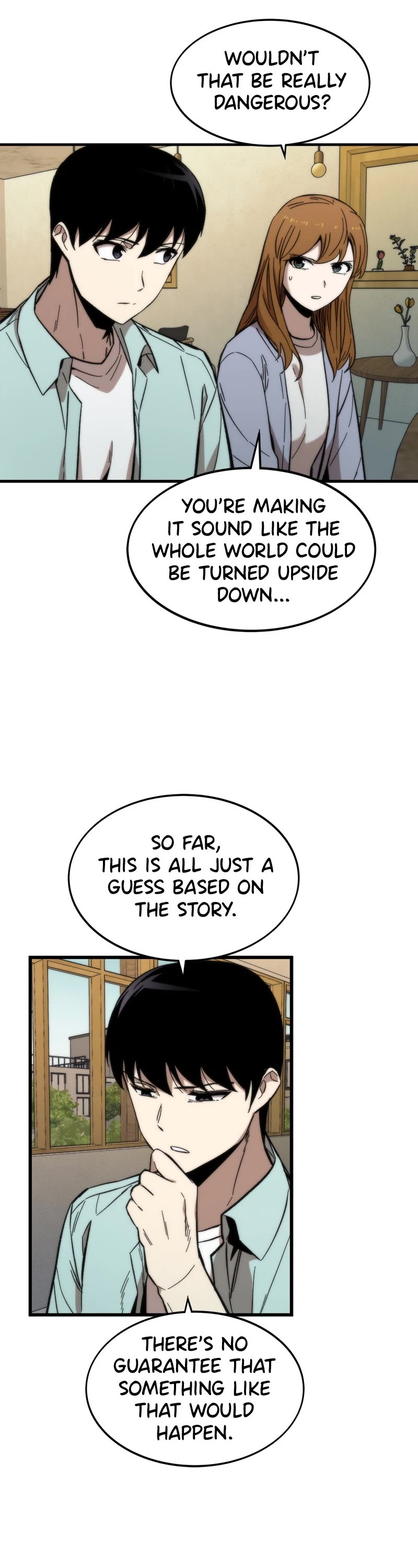 Ultra Alter Chapter 41 page 27 - Chapter 41: Ep. 41 - Truth
