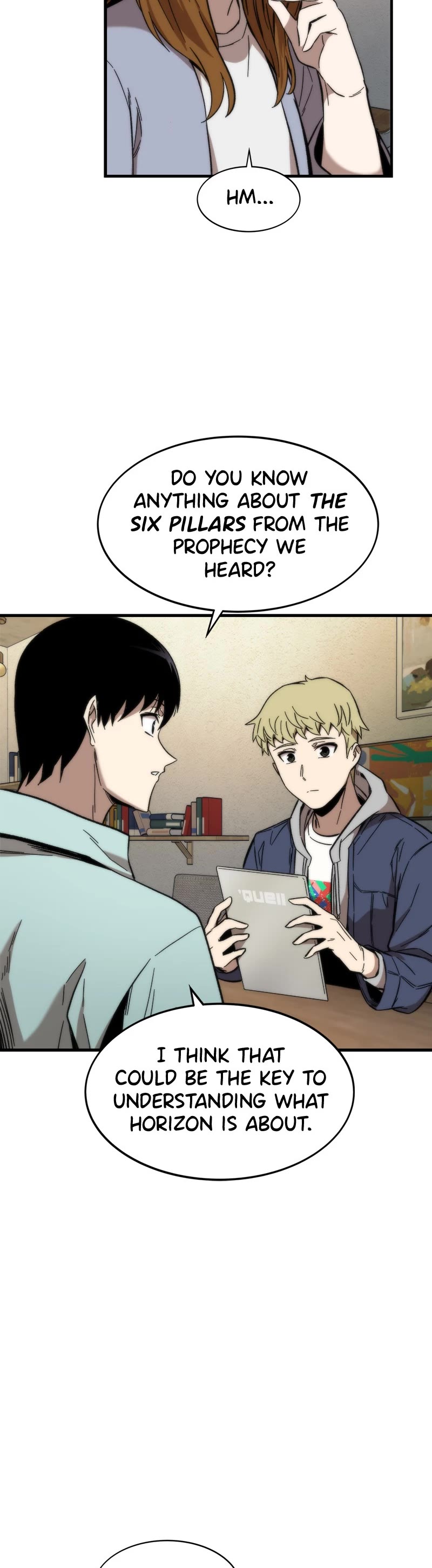 Ultra Alter Chapter 41 page 29 - Chapter 41: Ep. 41 - Truth